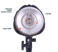 Lampa błyskowa o mocy 160Ws, model Pioneer 160 (uniwersalna)