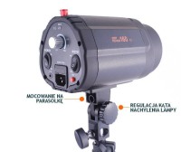 Lampa błyskowa o mocy 160Ws, model Pioneer 160 (uniwersalna)