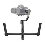 Gimbal ręczny stabilizator Zhiyun Crane 2017 do bezlusterkowca + uchwyt poprzeczny ( rączki )