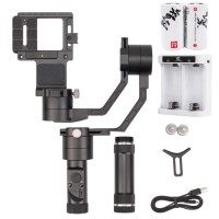 Gimbal ręczny stabilizator Zhiyun Crane 2017 do bezlusterkowca + uchwyt poprzeczny ( rączki )