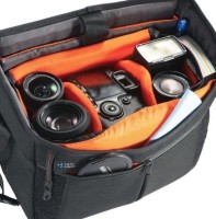 Torba fotograficzna Vanguard Vojo 28 czarny - wyjmowany wkład foto