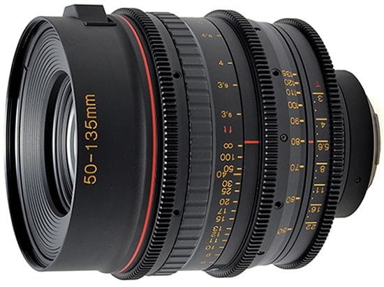 Obiektyw Tokina 50-135 Cine Canon