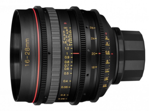 Obiektyw Tokina AT-X 16-28 T3 do Canon
