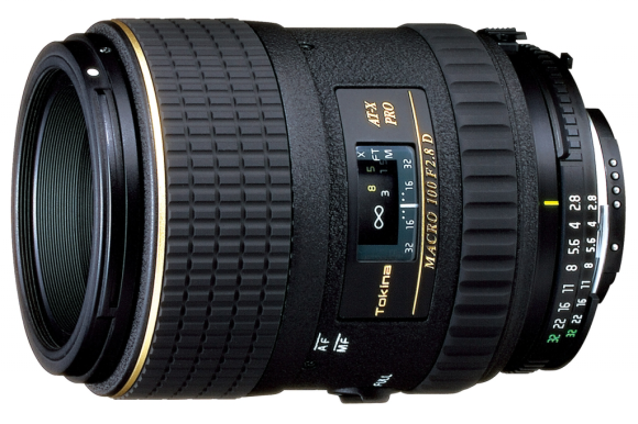 Obiektyw Tokina AT-X 100 mm f/2.8 AF PRO D makro do Canon 