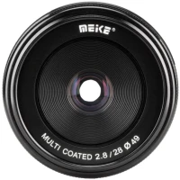 Obiektyw MeiKe MK-28 mm f/2.8 do Micro 4\3