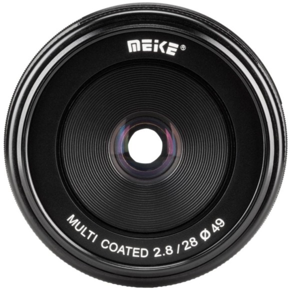 Obiektyw MeiKe MK-28 mm f/2.8 do Micro 4\3