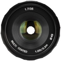 Obiektyw Meike MK-35 F1.7 mocowanie Nikon 1