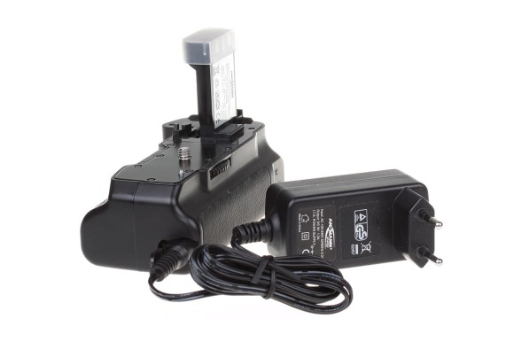 Battery grip Ansmann C-400 pro do EOS 350D, 400D - z ekspozycji