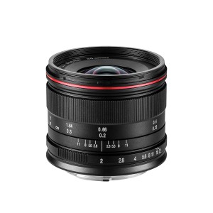 Obiektyw Venus Optics Laowa C-Dreamer Lightweight 7,5 mm f/2.0 do Micro 4/3 - czarny