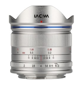 Obiektyw Venus Optics Laowa C-Dreamer Standard 7.5 mm f/2.0 do Micro 4/3 - srebrny