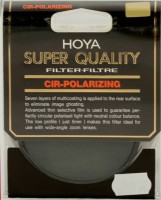 Filtr polaryzacyjny Hoya Pol Circular SUPER HMC 62 mm