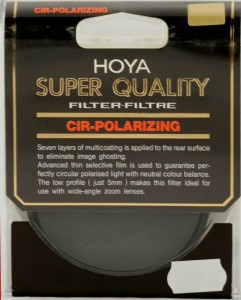 Filtr polaryzacyjny Hoya Pol Circular SUPER HMC 62 mm