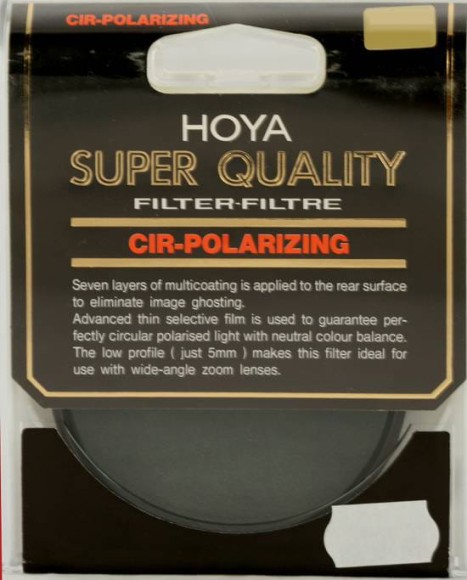 Filtr polaryzacyjny Hoya Pol Circular SUPER HMC 62 mm