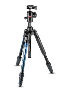 Statyw fotograficzny Manfrotto MKBFRTA4BL-BH BEFREE Advanced Twist niebieski