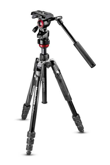 Statyw video Manfrotto Befree Live Twist czarny MVKBFRT-LIVE