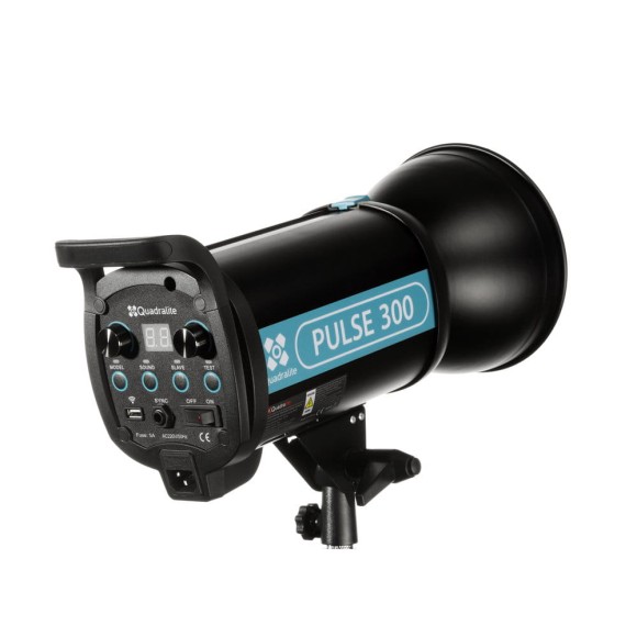 Lampa studyjna Quadralite Pulse 300 - Quadralite Support Program
