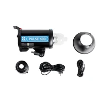 Lampa studyjna Quadralite Pulse 600 - Quadralite Support Program