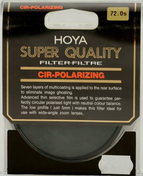Filtr Hoya Polaryzujący Circular SUPER 72 mm