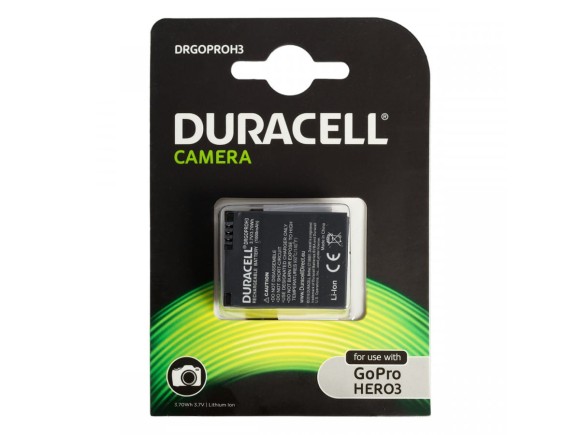 Akumulator Duracell odpowiednik do GoPro Hero3 / Hero3+