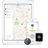 Chipolo Classic lokalizator Bluetooth czarny