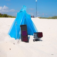 Zestaw 3 filtrów PolarPro Aqua do GoPro Hero 5 / Hero 6 Super Suit