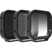 Zestaw 3 filtrów PolarPro Venture do GoPro Hero 5 / Hero 6