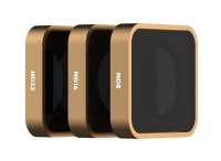 Zestaw 3 filtrów PolarPro Shutter do GoPro Hero5 Hero6 Hero7