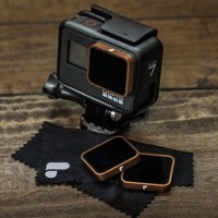Zestaw 3 filtrów PolarPro Shutter do GoPro Hero5 Hero6 Hero7