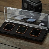 Zestaw 3 filtrów PolarPro Shutter do GoPro Hero5 Hero6 Hero7