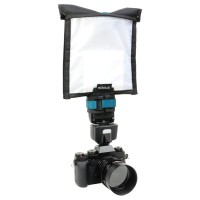 Dyfuzor Rogue Flash Bender 2 - Mirrorless Soft Box Kit 