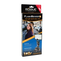 Dyfuzor lampy błyskowej Rogue Flash Bender 2 - Small Soft Box Kit z uniwersalnym mocowaniem