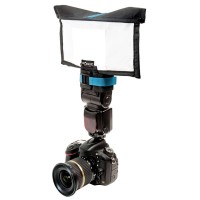 Dyfuzor lampy błyskowej Rogue Flash Bender 2 - Small Soft Box Kit z uniwersalnym mocowaniem