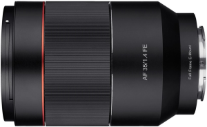 Obiektyw Samyang 35mm f/1.4 AF FE do Sony E-mount