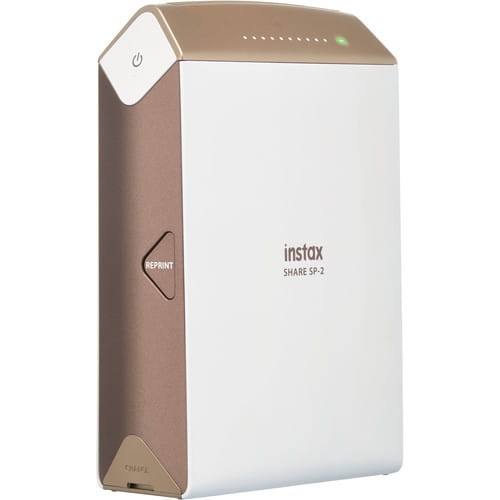 Drukarka FujiFilm Instax SHARE SP-2 złoty