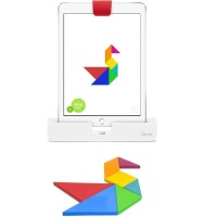 Osmo Brain Kit - zestaw 3 gier edukacyjnych do iPad (podstawka + reflektor)