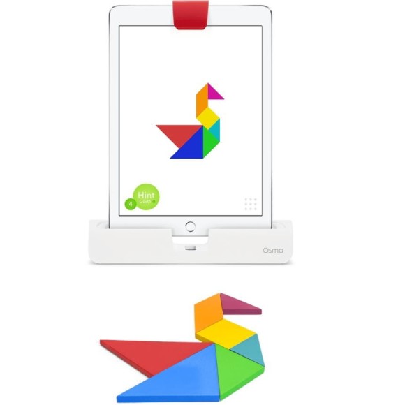 Osmo Brain Kit - zestaw 3 gier edukacyjnych do iPad (podstawka + reflektor)