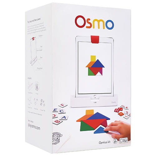 Osmo Genius Kit - zestaw 5 gier edukacyjnych do iPad (podstawka + reflektor)