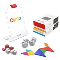 Osmo Genius Kit - zestaw 5 gier edukacyjnych do iPad (podstawka + reflektor)