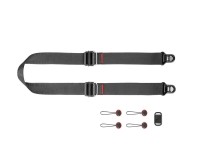 Peak Design Pasek na szyję lub ramię SLIDE LITE v3 czarny do lekkich aparatów SLL-BK-3