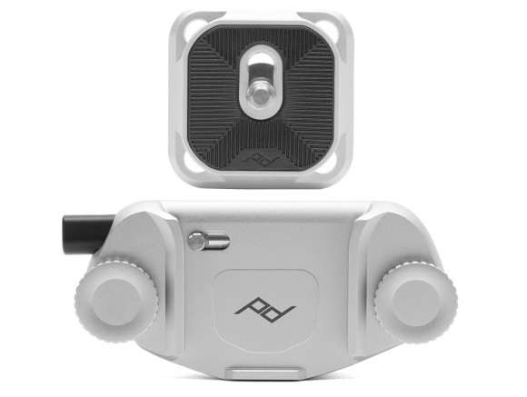 Peak Design Uchwyt Capture V3 płytka standard - srebrny CP-S-3