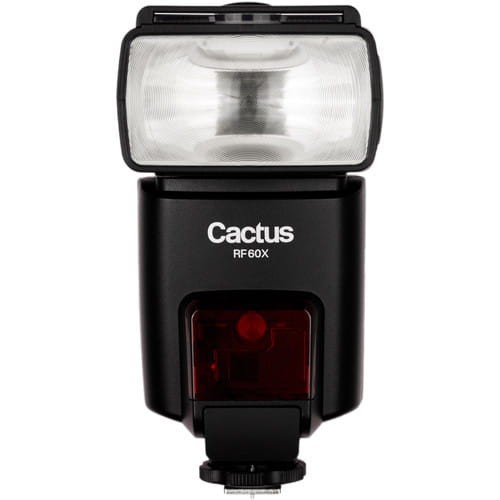 Lampa błyskowa Cactus RF60X z wbudowanym odbiornikiem