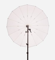 Cactus Parasol 102 cm Czarno Biały F-403
