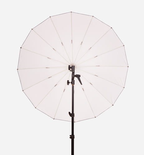 Cactus Parasol 102 cm Czarno Biały F-403
