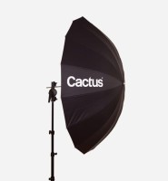 Cactus Parasol 102 cm Czarno Biały F-403