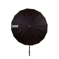 Cactus Parasol 102 cm Czarno Biały F-403