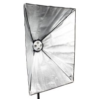 Oprawa Softbox 60x40cm na 4 żarówki E27