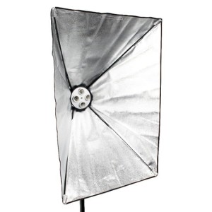 Oprawa Softbox 60x40cm na 4 żarówki E27