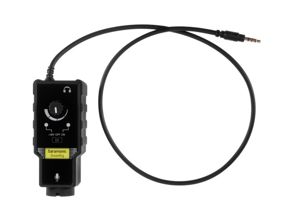 Adapter audio Saramonic SmartRig II ze złaczem mini Jack - jednokanałowy