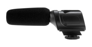 Mikrofon pojemnościowy Saramonic SR-PMIC1 do aparatów i kamer