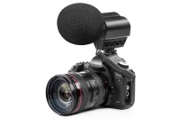 Mikrofon pojemnościowy Saramonic Vmic Stereo do aparatów i kamer